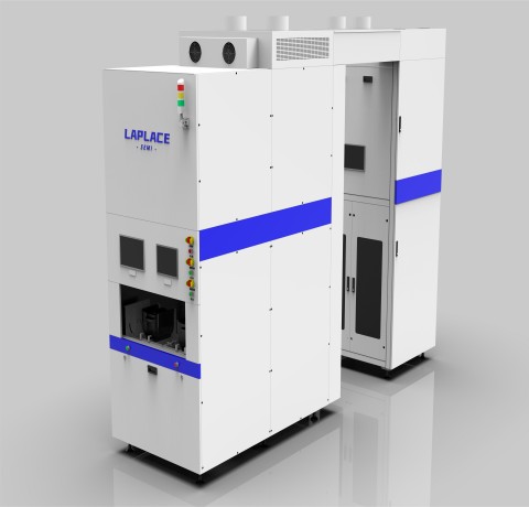 6-inch Vertical LPCVD Furnace 